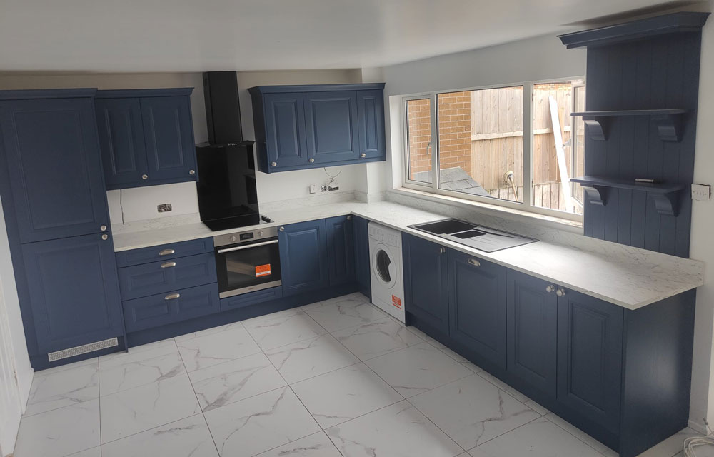 Scrabo Kitchens Ltd new fitted kitchen